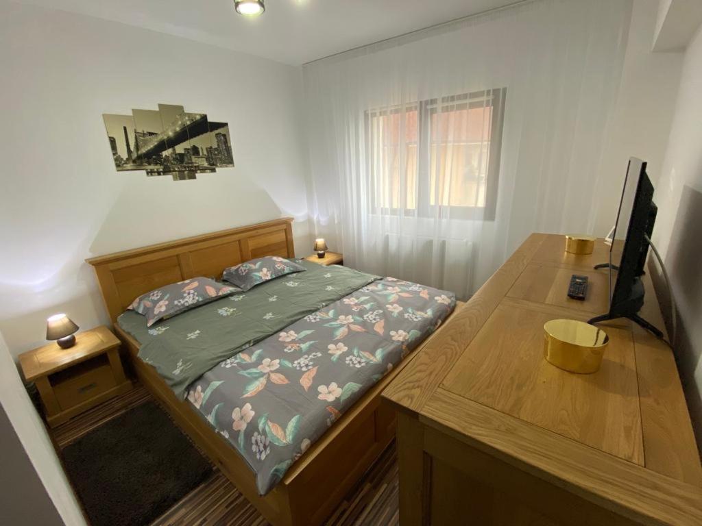 Apartament Exclusive Targu Ocna Esterno foto